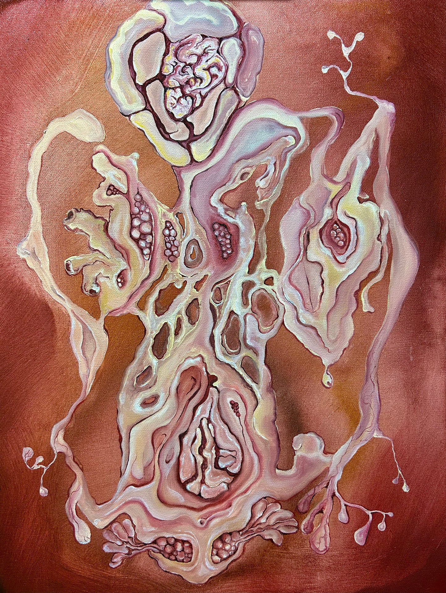 Anatomy of lust from a female perspective