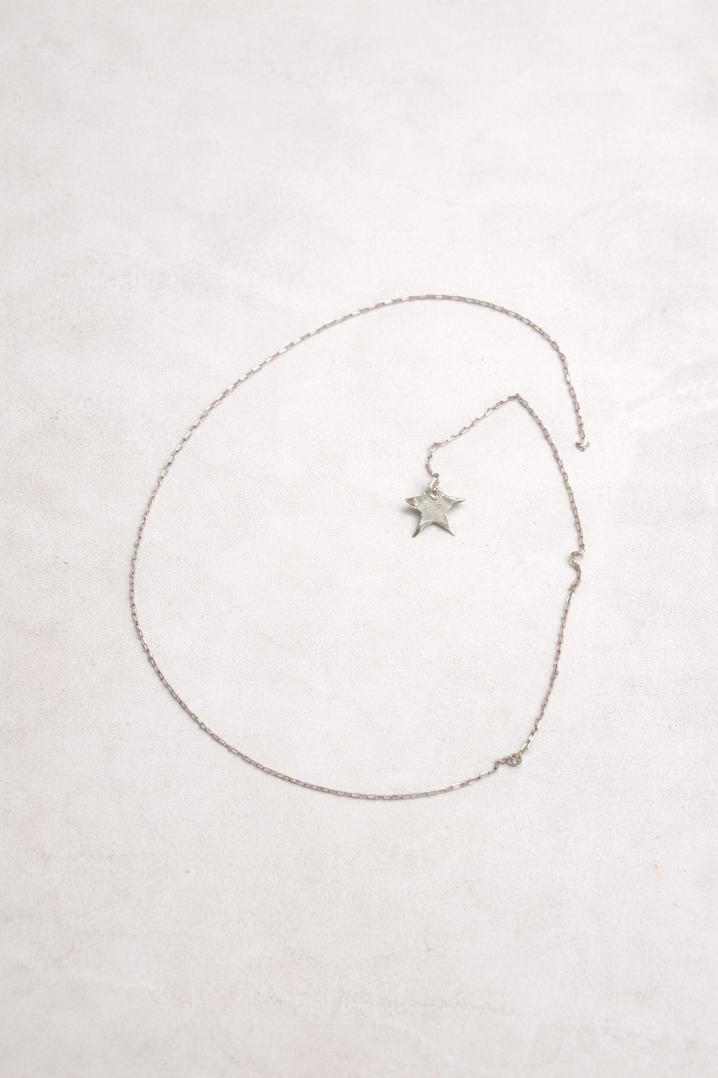 Rooftop star necklace