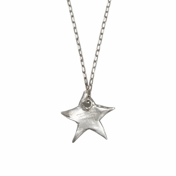 Rooftop star necklace