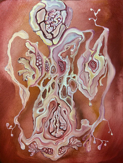 Anatomy of lust from a female perspective