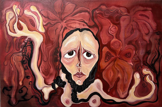 “Expended”  2024 - Oil on Canvas